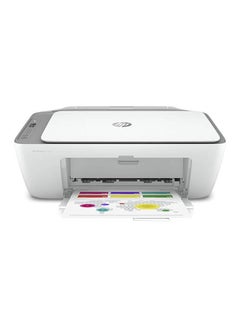 HP Deskjet 2720 All-in-One Printer,Wireless/Print/Copy/Scan [3XV18B] White  - Image 2