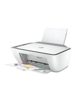 HP Deskjet 2720 All-in-One Printer,Wireless/Print/Copy/Scan [3XV18B] White  - Image 3