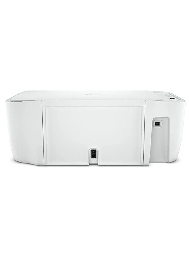 HP - Deskjet 2720 All-in-One Printer,Wireless/Print/Copy/Scan [3XV18B] White - Image 1