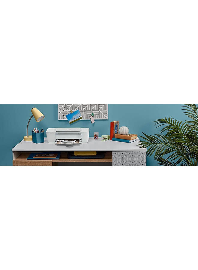 HP - Deskjet 2720 All-in-One Printer,Wireless/Print/Copy/Scan [3XV18B] White - Image 1