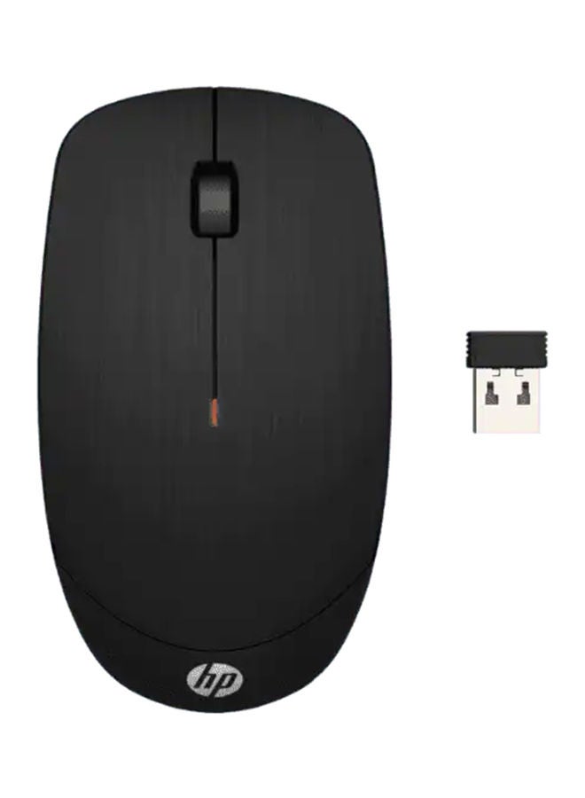 HP - Wireless Mouse X200 Black/Silver - Image 1