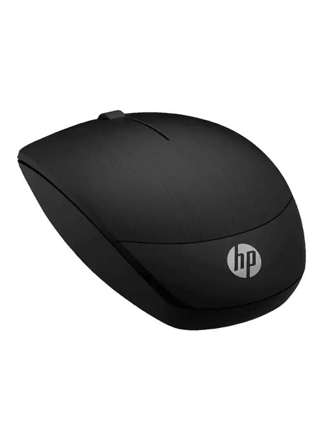 HP - Wireless Mouse X200 Black/Silver - Image 1
