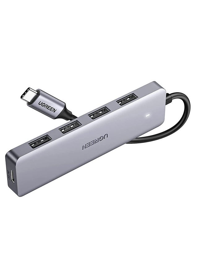 موزع USB C من 4 منافذ USB 3.1 نوع سي الى USB 3.0 متوافق مع أيفون 15 M1 ماك بوك برو/ اير 2021،اي ماك، كروم بوك ايباد اير 4، ديل XPS، ايباد برو 2021 - v1668779826/N41896473A_10