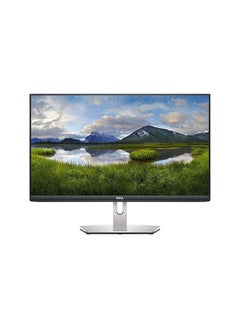 24 Inch Full HD Monitor with (1920x1080) IPS Display, Response Time UpTo 1 ms, Refrsh Rate 75 Hz With Flicker Free Screen And Comfort View S2421Hn Silver