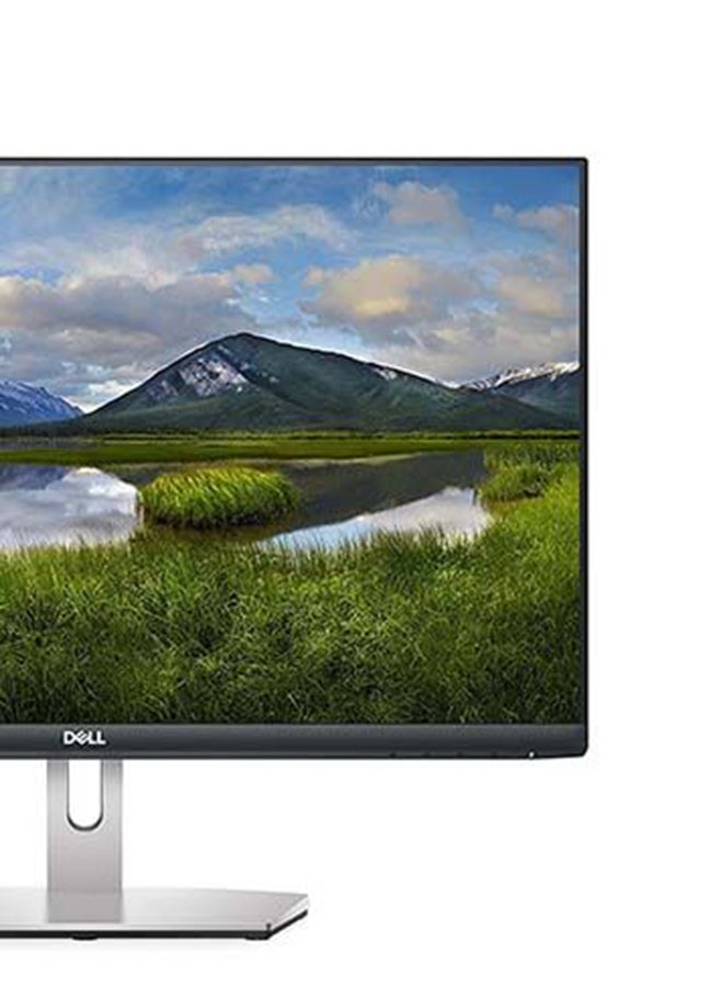 DELL - 24 Inch Full HD Monitor with (1920x1080) IPS Display, Response Time UpTo 1 ms, Refrsh Rate 75 Hz With Flicker Free Screen And Comfort View S2421Hn Silver - Image 1