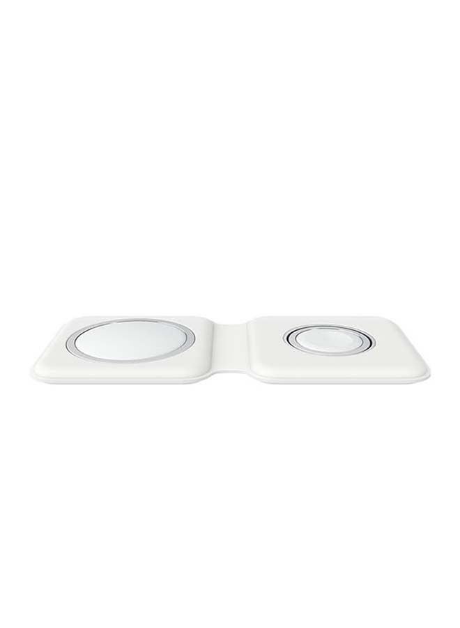 Apple - MagSafe Duo Charger White - Image 1