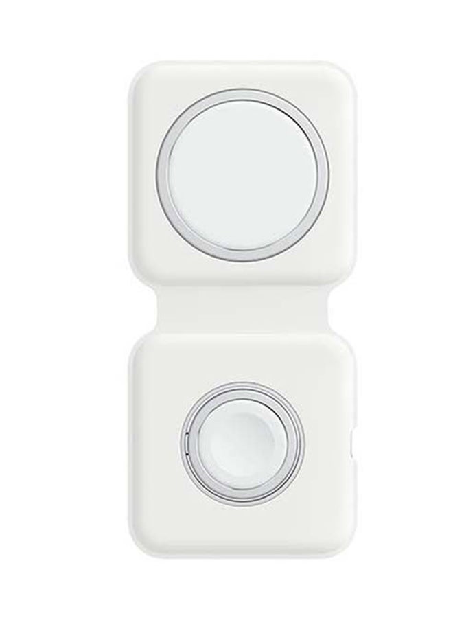 Apple - MagSafe Duo Charger White - Image 1