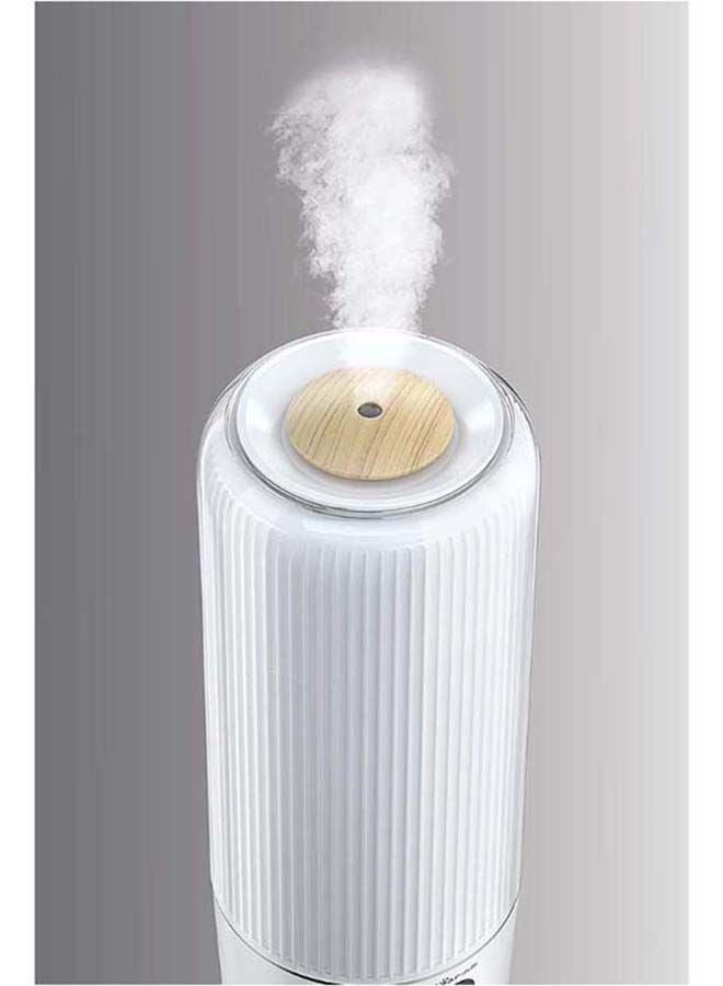 Digital Humidifier, Remote Control, Auto Mode, Sleep Mode, 3 Mist Levels, Environment Sensor, Continuous Operation up to 40 Hours, Covers 430Sq Ft, HM6000-B5 White - v1668779834/N45944514A_4