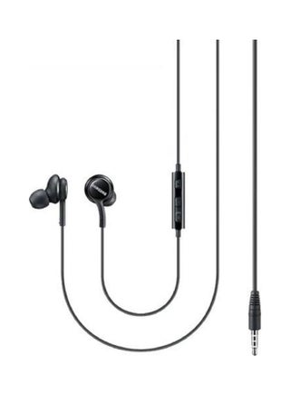 Samsung Eo-Ia500 In Ear Wired Earphone for s10 plus  With Microphone - Black - v1668780155/N53368366A_1