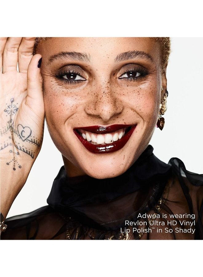 Revlon Ultra HD Vinyl Lip Lacquer 950 Act Natural - Image 5