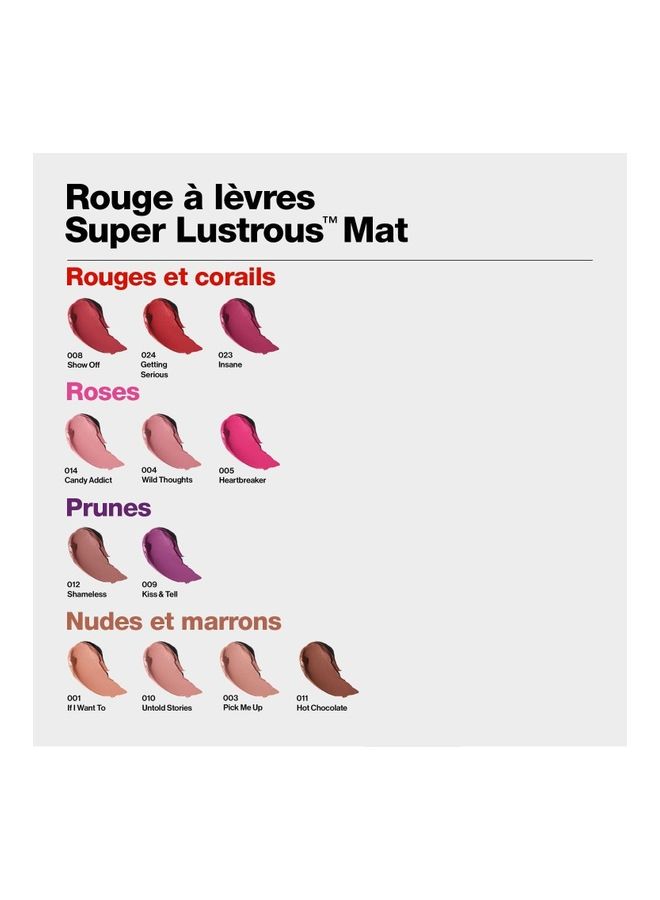 Revlon - Superlustrous Luscious 001 If I Want To - Image 1
