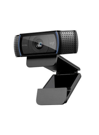 C920 Pro Stream Webcam, HD 1080p/30fps Hyperfast Streaming, Stereo Audio, light correction, Autofocus, For YouTube, Twitch, XSplit, PC/Mac/Laptop/Macbook/Tablet Black - v1668790170/N11411520A_1