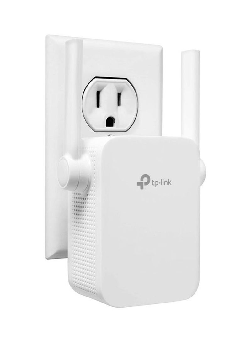 TP-LINK - TL-WA855RE Wall-Plug WiFi Range Extender, Booster, Access point (300Mbps N) White - Image 1