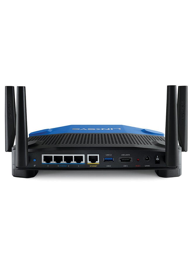 LINKSYS - WRT3200 AC3200 MU-MIMO Dual-Band Gigabit Router Blue - Image 1
