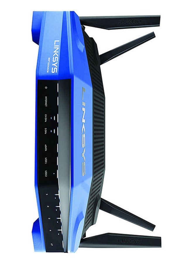LINKSYS - WRT3200 AC3200 MU-MIMO Dual-Band Gigabit Router Blue - Image 1