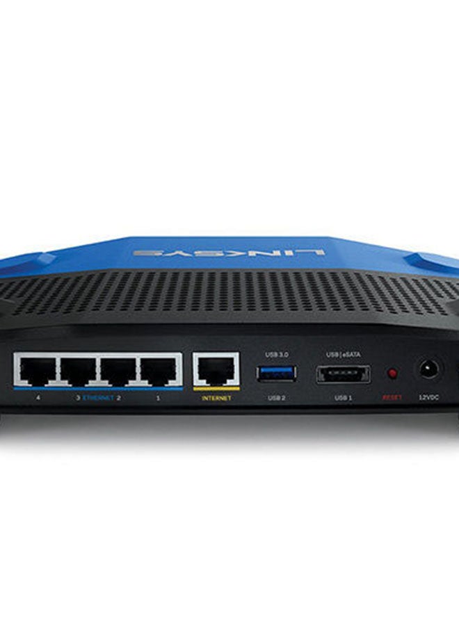 LINKSYS - WRT3200 AC3200 MU-MIMO Dual-Band Gigabit Router Blue - Image 1