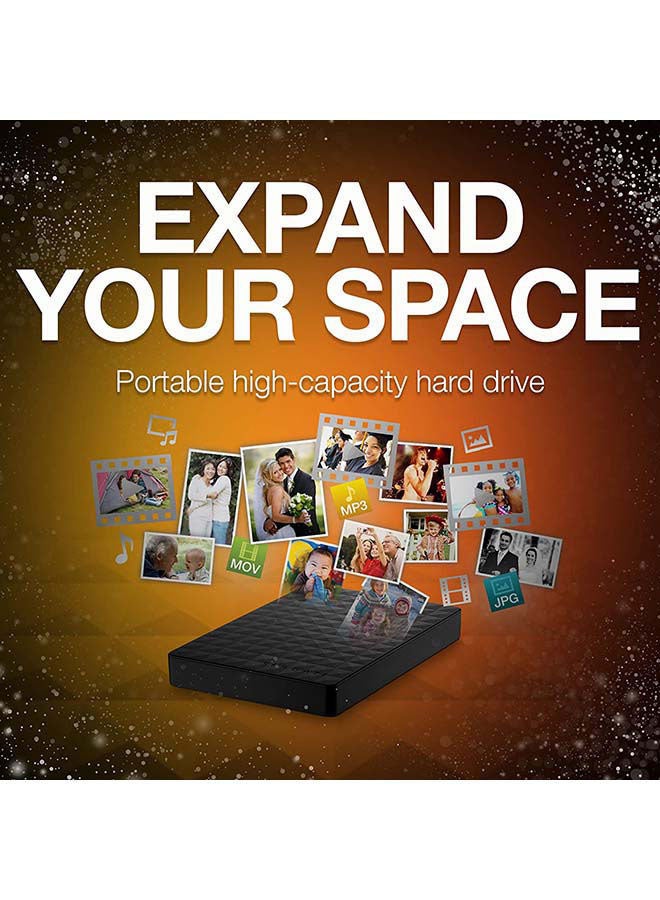 Seagate - External Hard Disk Drive Black, STEA2000420 2.0 TB - Image 1