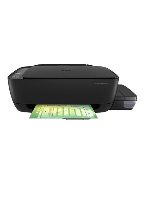 Ink Tank 415 All-In-One Printer With Print/Copy/Scan/Wireless Function Print up to 15,000 pages black or 8,000 pages colour Black