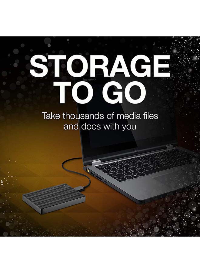 Seagate - External Hard Disk Drive Black, STEA2000420 2.0 TB - Image 1