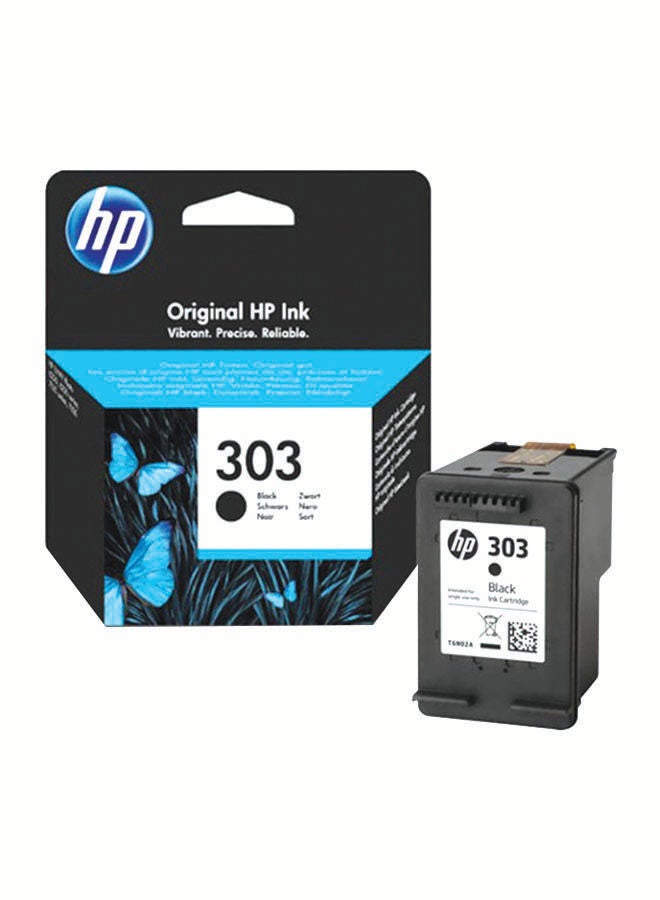 HP 303 Original Ink Cartridge Black - Image 1
