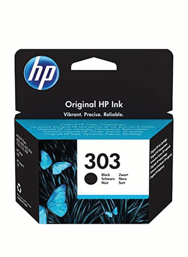 HP 303 Original Ink Cartridge Black - Image 2