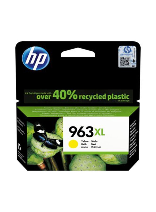 HP Original Ink Cartridge 3JA29AE 963XL Yellow  - Image 1