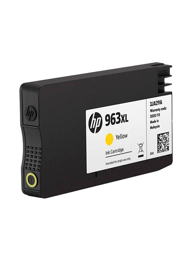 HP Original Ink Cartridge 3JA29AE 963XL Yellow  - Image 2