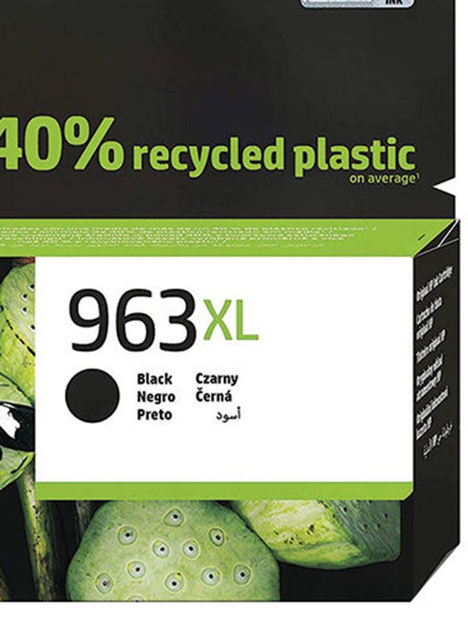 HP - 963XL Original Ink Cartridge 3JA30AE Black - Image 1
