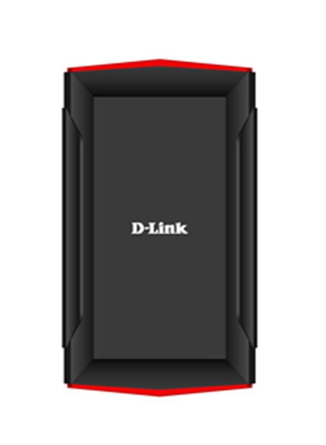D-Link - DWR-932M 4G/LTE Mobile Router White/Black - Image 1