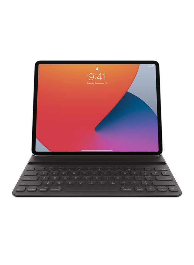 Apple - Smart Keyboard Folio for iPad Pro 12.9-inch (3rd, 4th, 5th, 6th generation)  - international English Black - Image 1