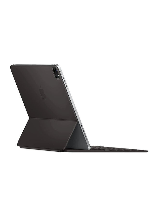 Apple - Smart Keyboard Folio for iPad Pro 12.9-inch (3rd, 4th, 5th, 6th generation)  - international English Black - Image 1