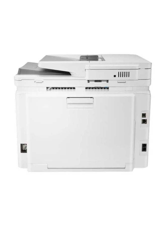 HP - M283fdw Color LaserJet Pro Multi-Function Printer, Print, Copy, Scan, Fax, 22 ppm Print Speed, 600 x 600 dpi Resolution, 2.7" Color Touchscreen, 50-Page ADF for Scanning and Copying | 7KW75A White - Image 1