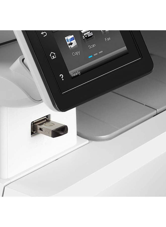 HP - M283fdw Color LaserJet Pro Multi-Function Printer, Print, Copy, Scan, Fax, 22 ppm Print Speed, 600 x 600 dpi Resolution, 2.7" Color Touchscreen, 50-Page ADF for Scanning and Copying | 7KW75A White - Image 1