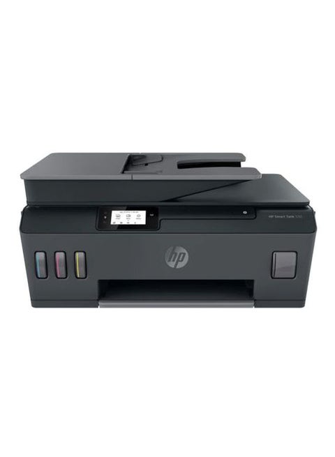 Smart Tank 530 Wireless All In One Printer, Print, Scan, Copy, Print up to 18000 black or 8000 color pages - Gray [4SB24A] Black/Grey