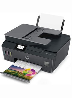 Smart Tank 530 Wireless All In One Printer, Print, Scan, Copy, Print up to 18000 black or 8000 color pages - Gray [4SB24A] Black/Grey - v1668790209/N37605279A_8