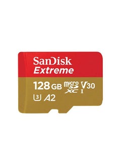 Sandisk Extreme microSDXC UHS-I Card 128 GB  - Image 1