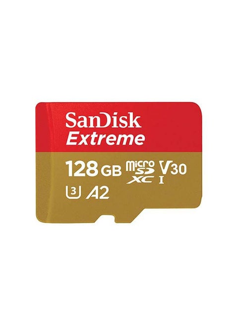 Extreme microSDXC UHS-I Card 128 GB