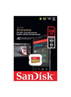 Sandisk Extreme microSDXC UHS-I Card 128 GB  - Image 3