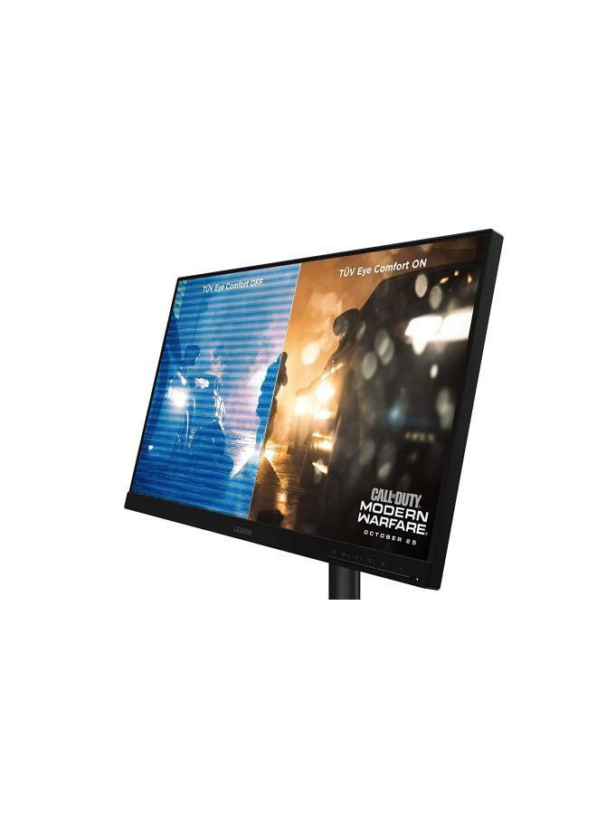 Lenovo - Lenovo Legion Y25-25 - 25 inch Gaming Monitor, IPS, FHD, 240Hz,1ms, NVIDIA G-SYNC, 1920 x 1080, VESA, 3-side NearEdgeless, 99% sRGB, TÜV Rheinland Eye Comfort - 66AAGAC6UK 25inch Black - Image 1