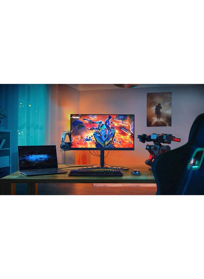 Lenovo - Lenovo Legion Y25-25 - 25 inch Gaming Monitor, IPS, FHD, 240Hz,1ms, NVIDIA G-SYNC, 1920 x 1080, VESA, 3-side NearEdgeless, 99% sRGB, TÜV Rheinland Eye Comfort - 66AAGAC6UK 25inch Black - Image 1