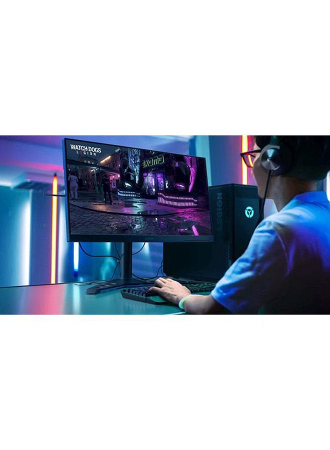 Lenovo - Lenovo Legion Y25-25 - 25 inch Gaming Monitor, IPS, FHD, 240Hz,1ms, NVIDIA G-SYNC, 1920 x 1080, VESA, 3-side NearEdgeless, 99% sRGB, TÜV Rheinland Eye Comfort - 66AAGAC6UK 25inch Black - Image 1