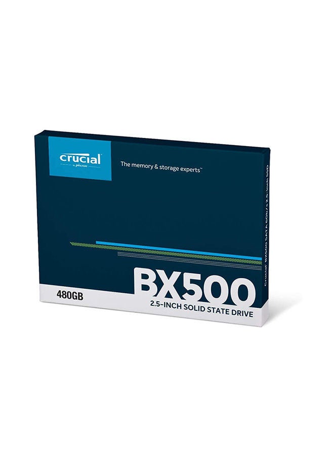 كروشيال - محرك أقراص SSD BX500 3D NAND ساتا 2.5 بوصة طراز(480BX500SSD1) 480.0 GB - Image 1
