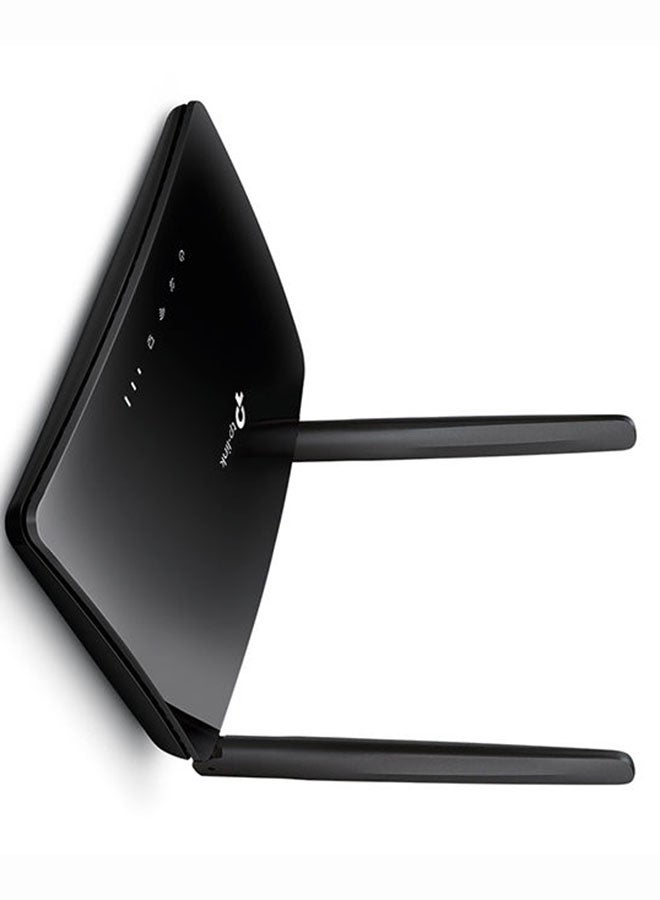 TP-LINK - Archer MR400 AC1200 Wireless Dual Band 4G LTE Router, 4G LTE Router, Plug and Play, Compatibility for SIM cards in 100+ countries, 64 Devices Connectivity, Parental Controls Black - Image 1
