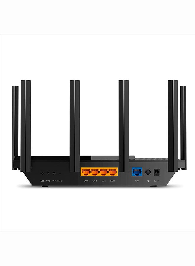Dual Band 6 Stream Gigabit Wi-Fi 6 Router Archer AX73 AX5400 Black