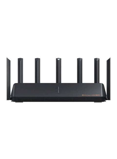 AIoT WiFi Router AX6000 Black