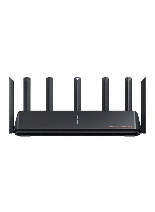 Xiaomi - AIoT WiFi Router AX6000 Black - Image 1