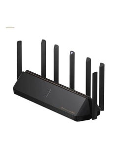 شاومي راوتر واي فاي بخاصية الذكاء الاصطناعي للأشياء AIoT طراز AX6000 أسود  - Image 2