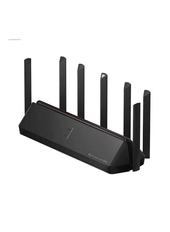 Xiaomi - AIoT WiFi Router AX6000 Black - Image 1