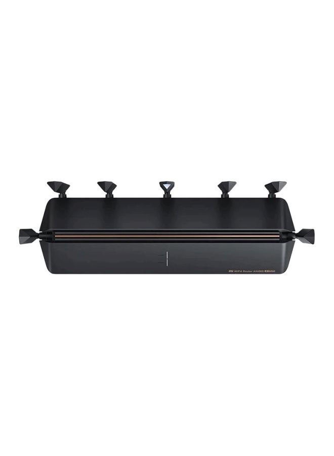 Xiaomi - AIoT WiFi Router AX6000 Black - Image 1
