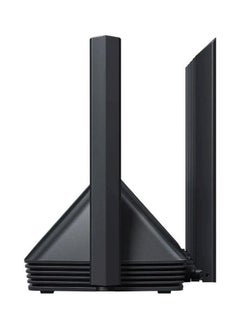 شاومي راوتر واي فاي بخاصية الذكاء الاصطناعي للأشياء AIoT طراز AX6000 أسود  - Image 4